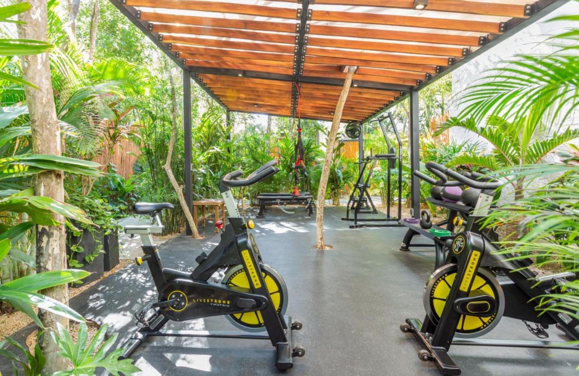 House with pool in gated community, Tulum, for sale