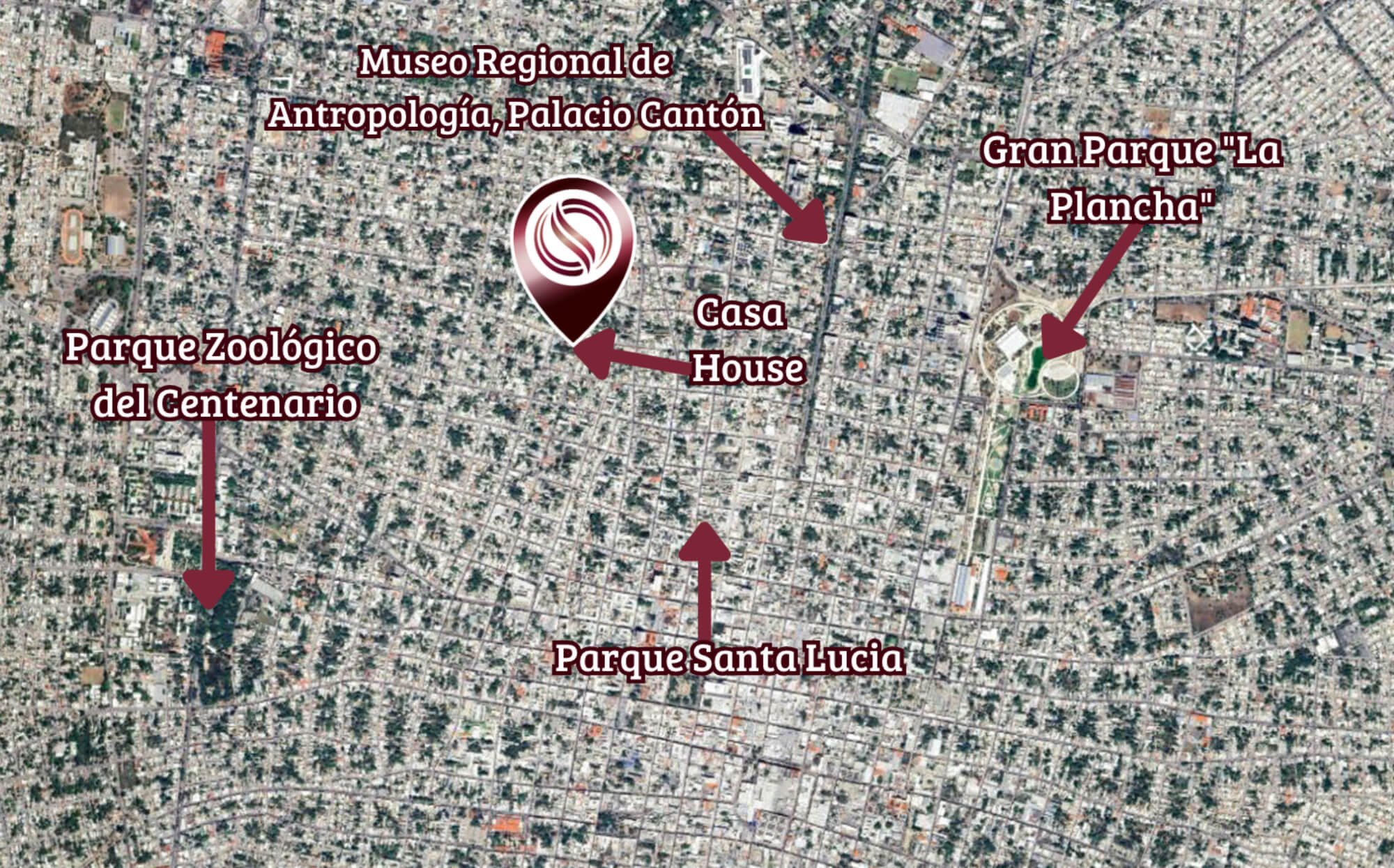 Furnished house with large garden for sale, Cholul, M&eacute;rida