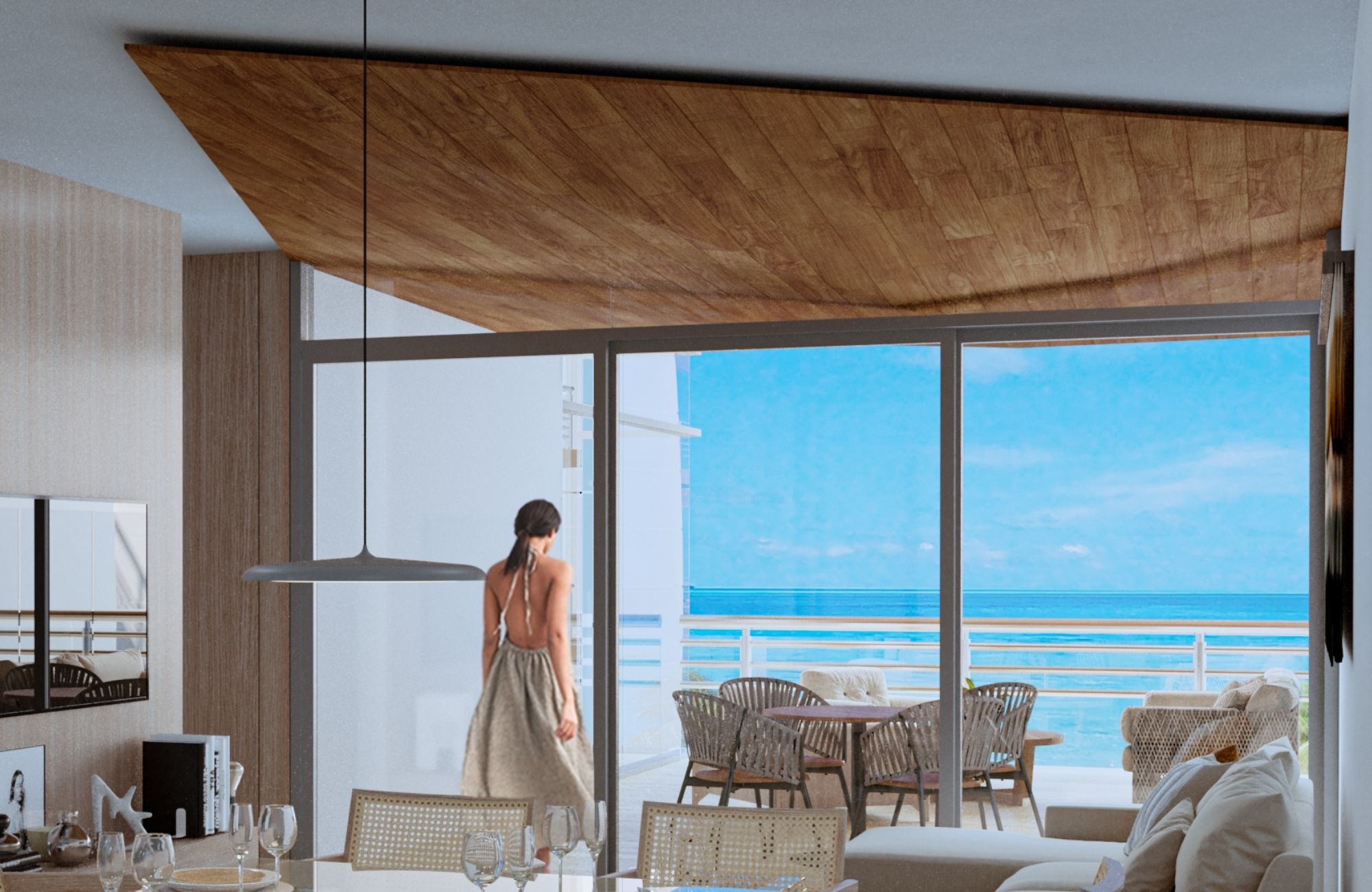 Luxury condominium, beach club, golf course, for sale, Playa del Carmen