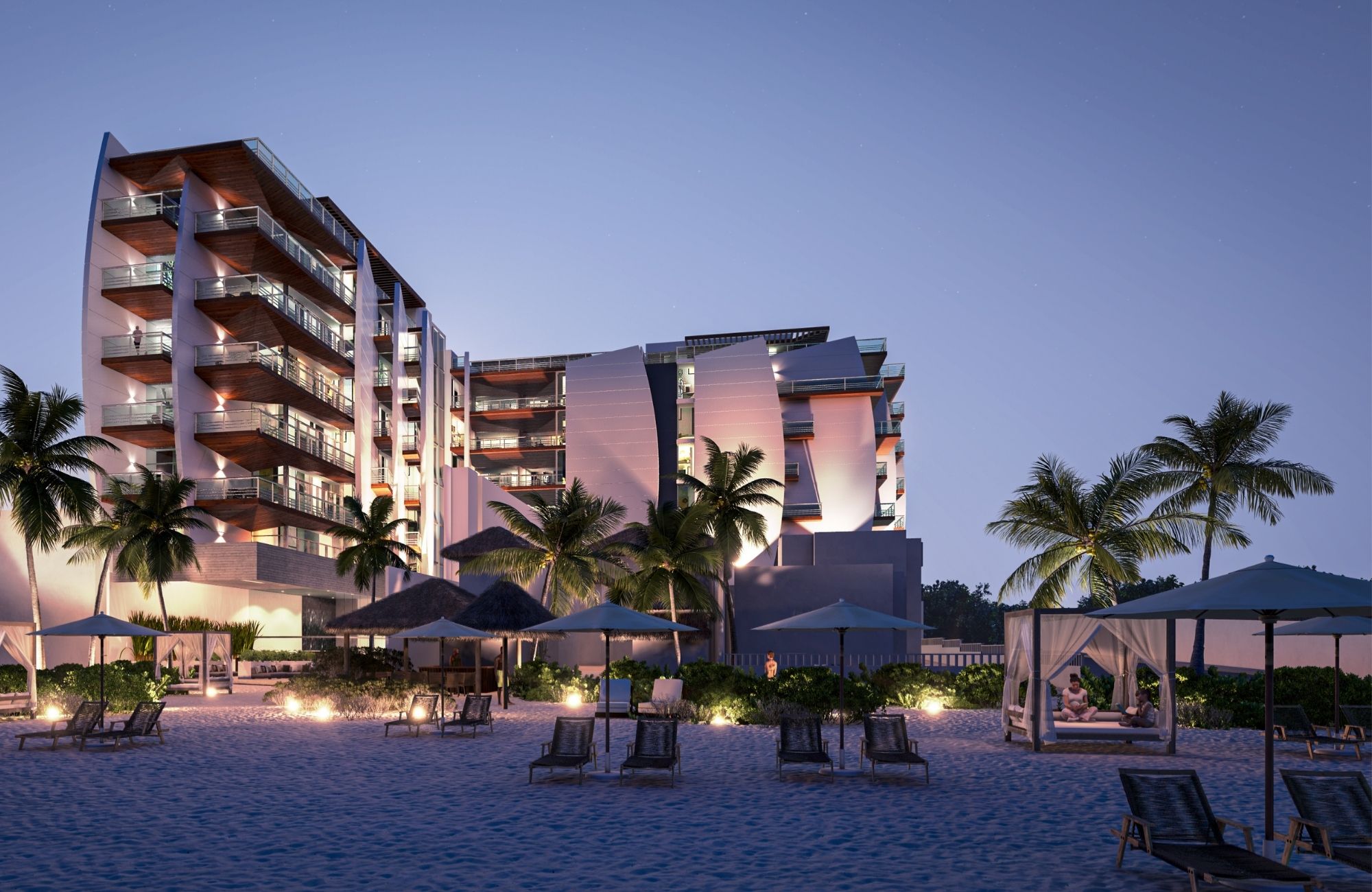 Apartment for Sale, Ocean View, Pre-Construction, Downtown Playa del Carmen