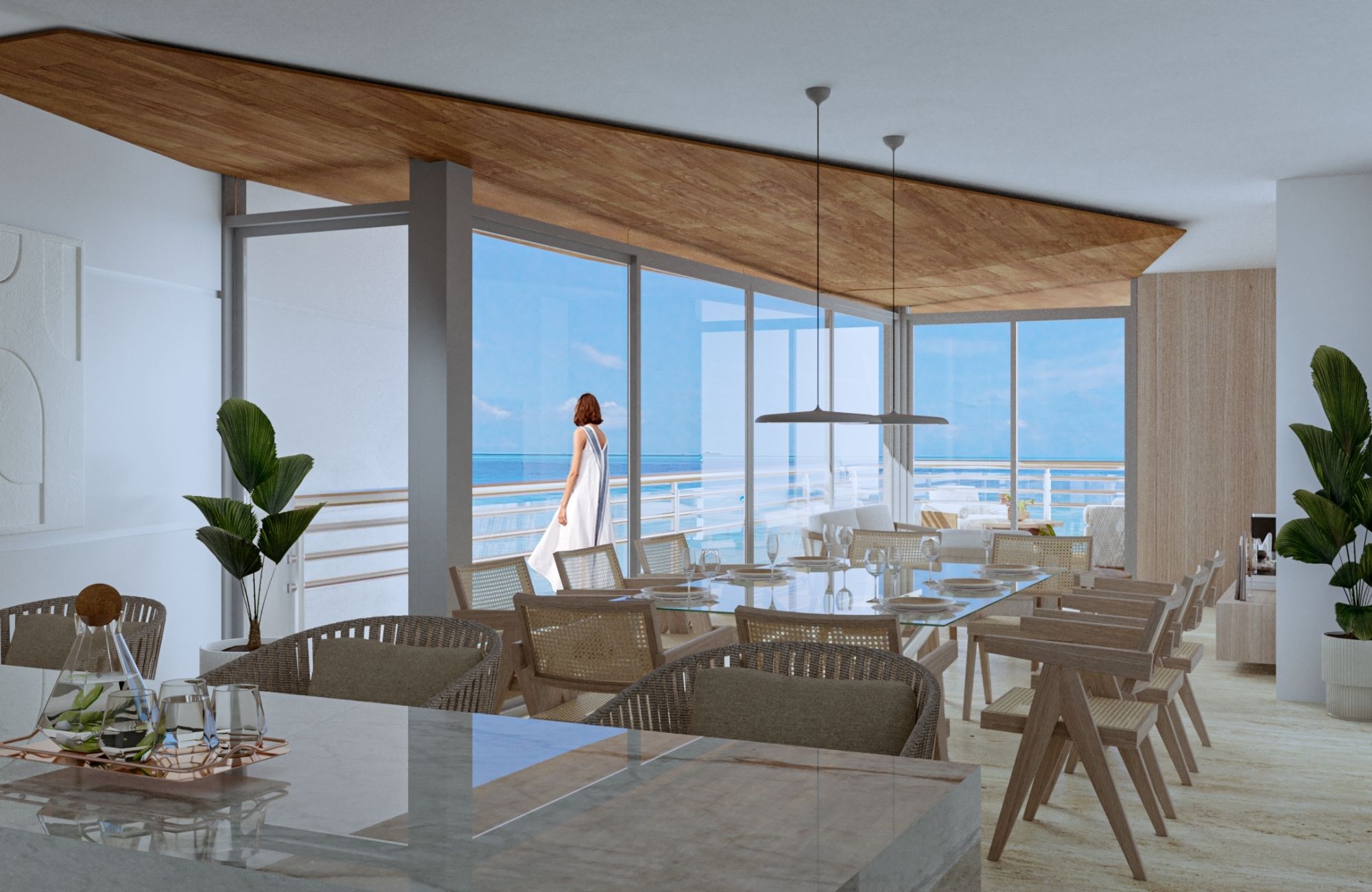 Apartment for Sale, Ocean View, Pre-Construction, Downtown Playa del Carmen