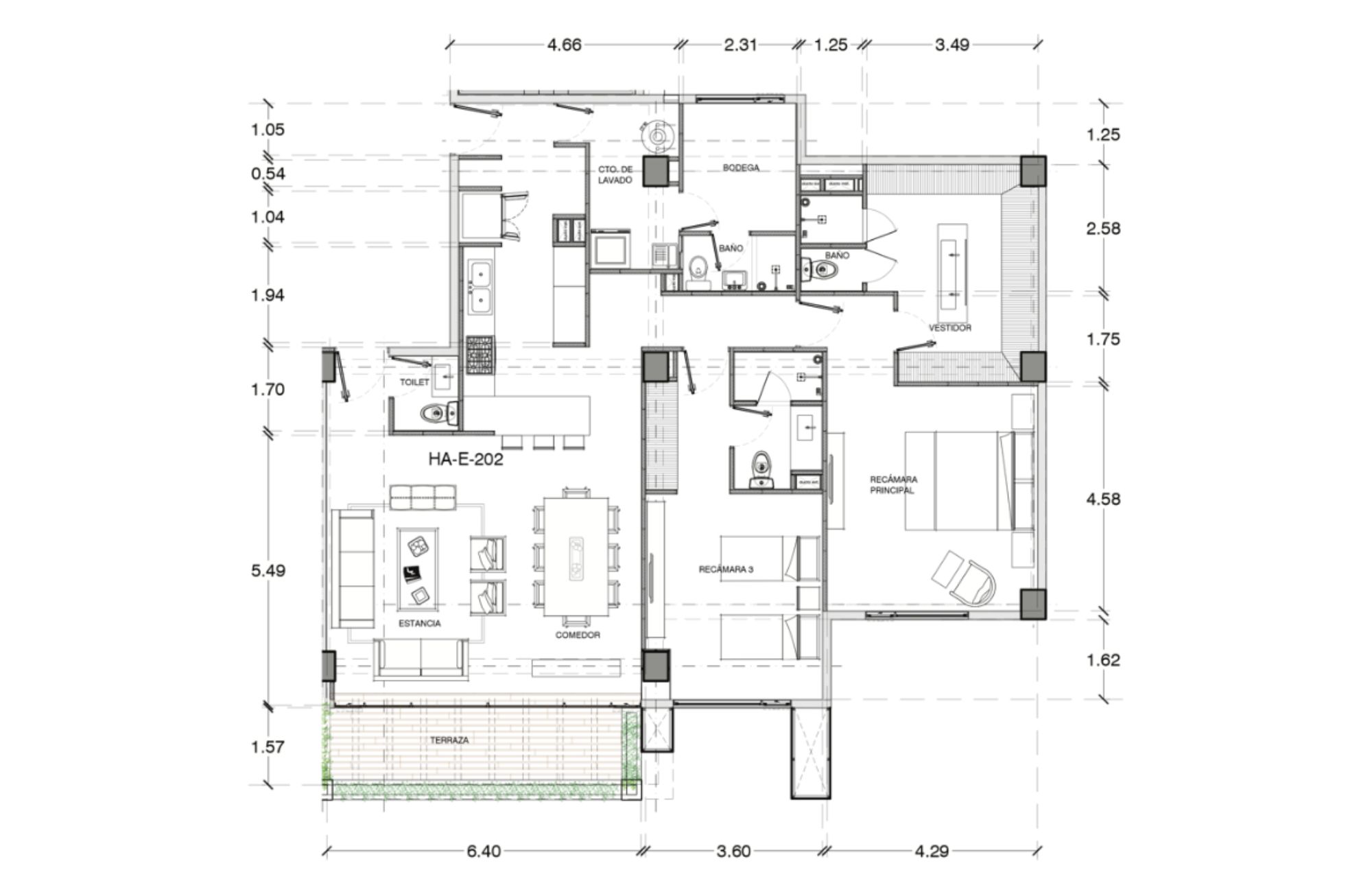 Condo with pool and social room for sale, Cabo Norte, M&eacute;rida