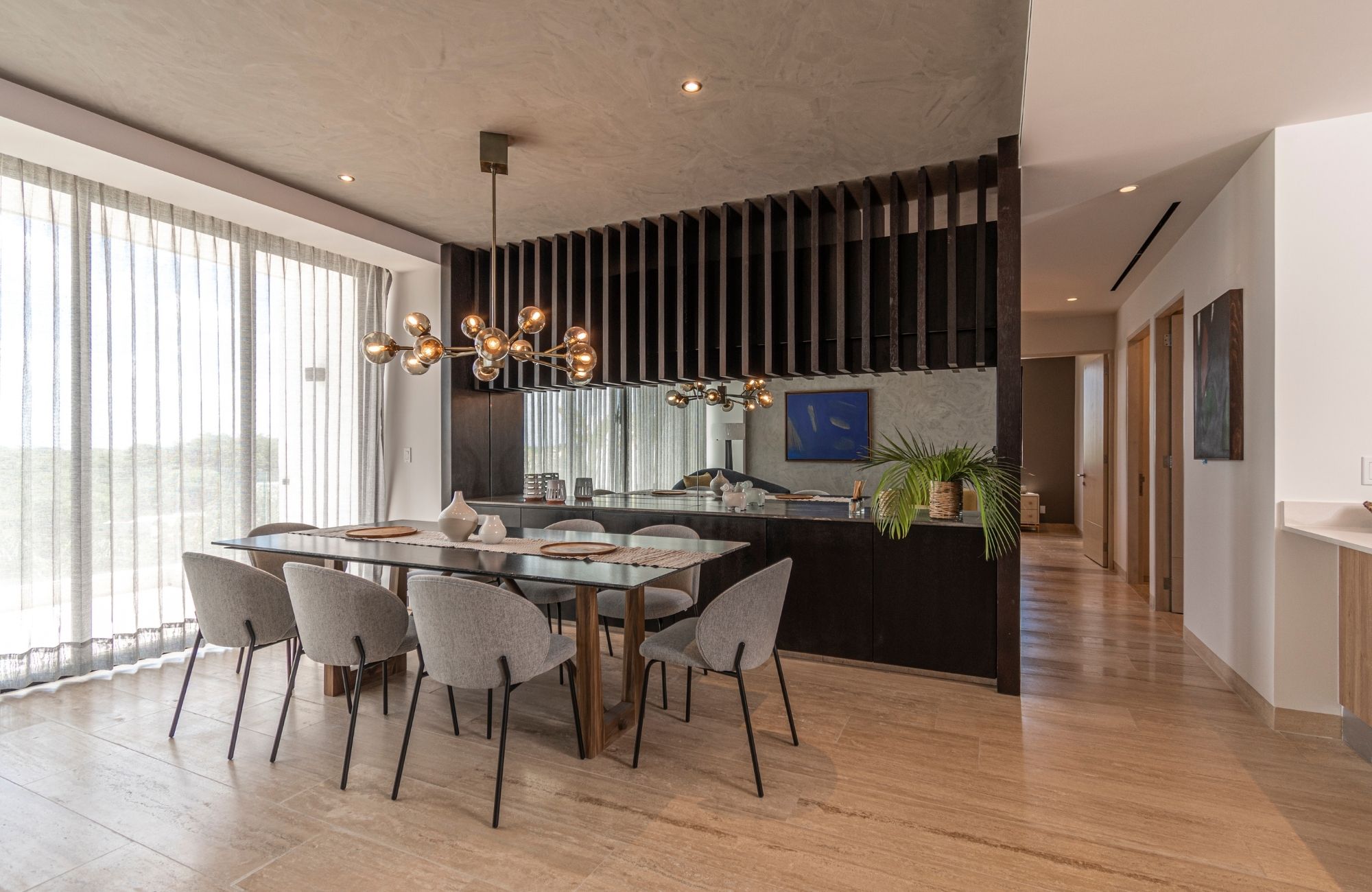 Apartment with spa, service room, pool, pre-sale, North Zone, M&eacute;rida.