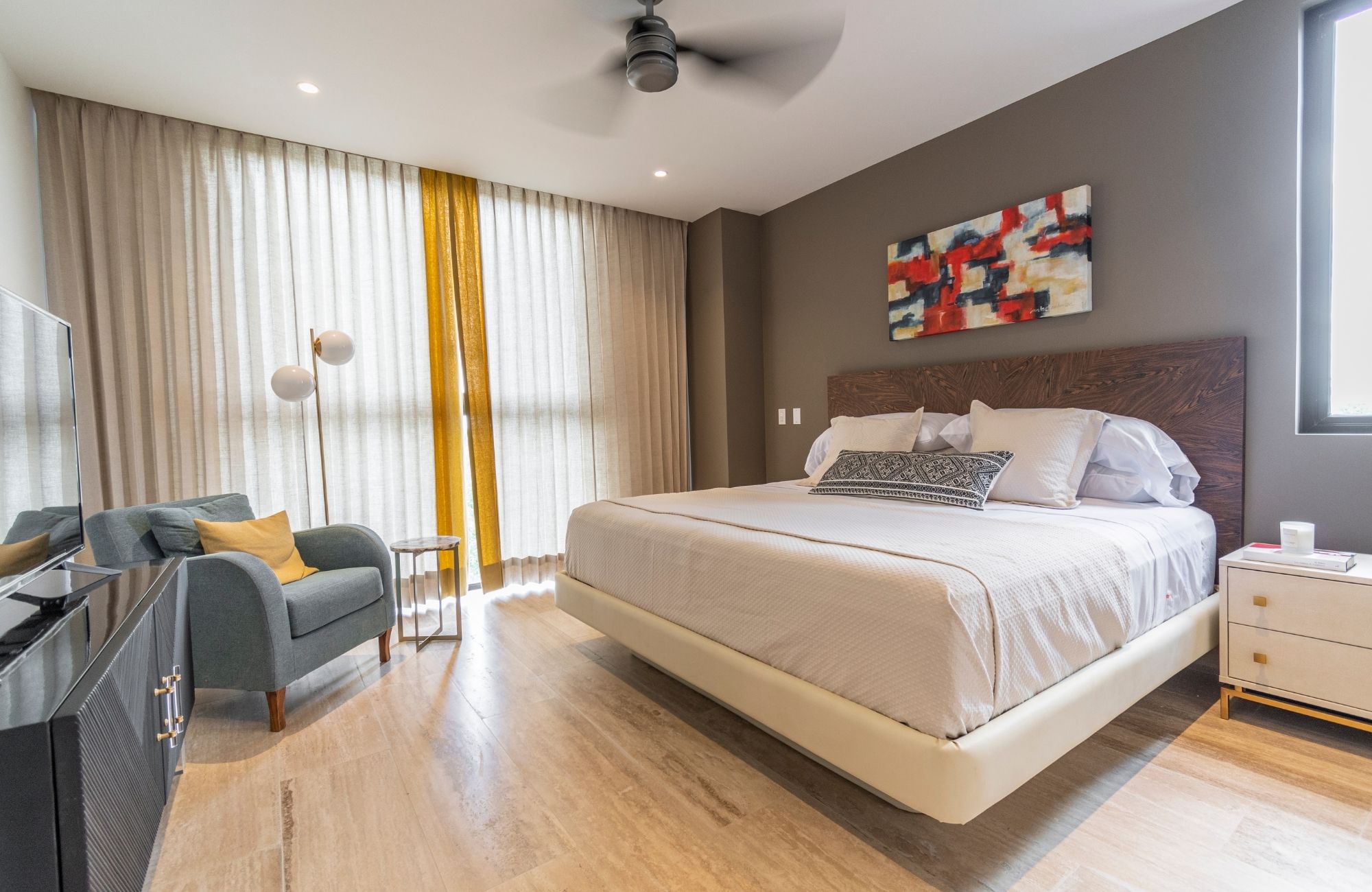 Apartment with spa, service room, pool, pre-sale, North Zone, M&eacute;rida.