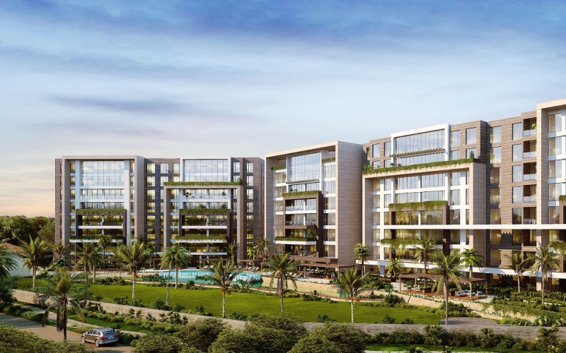 Golf &amp; lake view apartment, in gated community,Yucatan Country Club, for sale in M&eacute;rida.