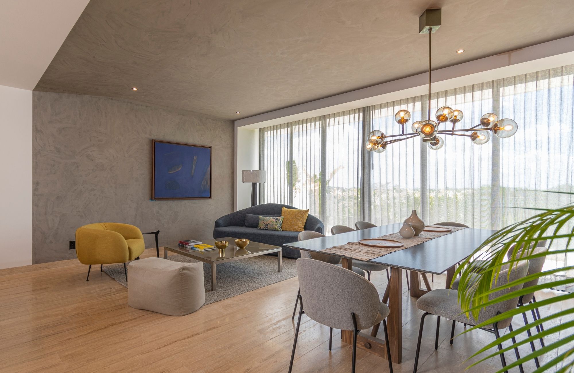 Luxury condo with terrace and private pool, for sale, Xcanat&uacute;n, M&eacute;rida.