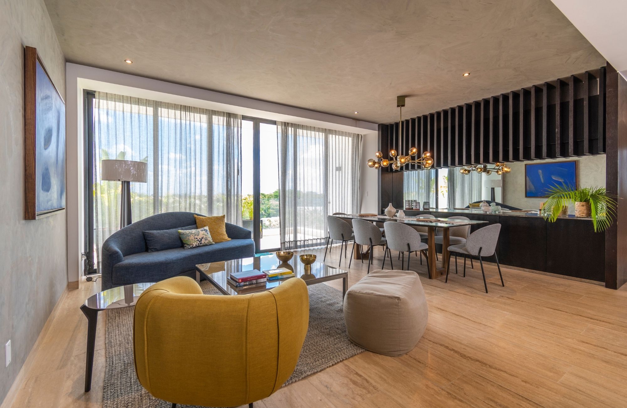 Luxury condo with terrace and private pool, for sale, Xcanat&uacute;n, M&eacute;rida.