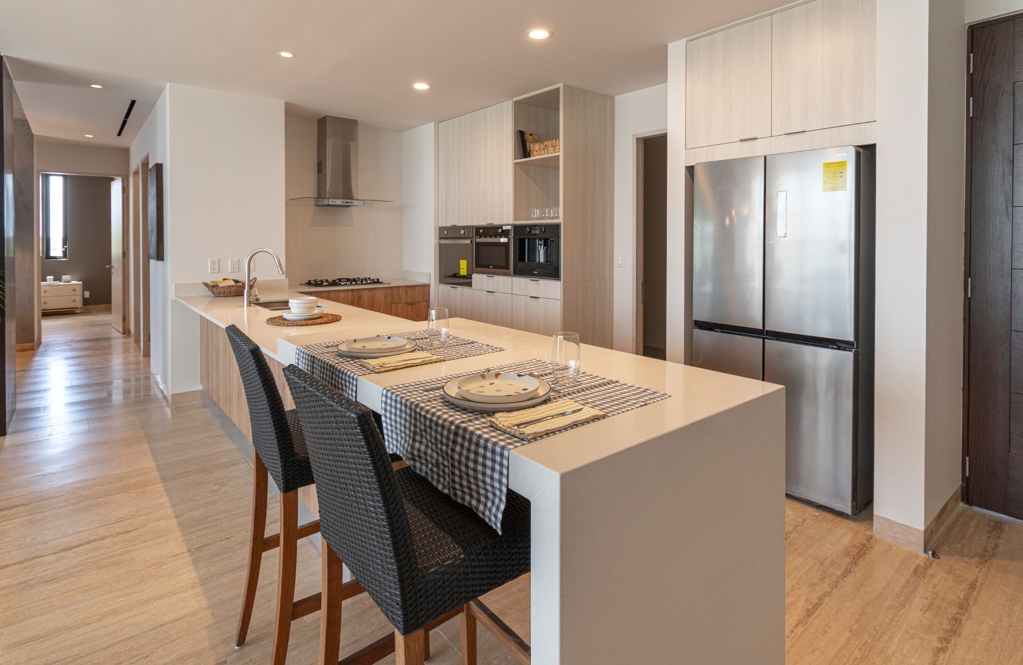 Luxury condo with terrace and private pool, for sale, Xcanat&uacute;n, M&eacute;rida.