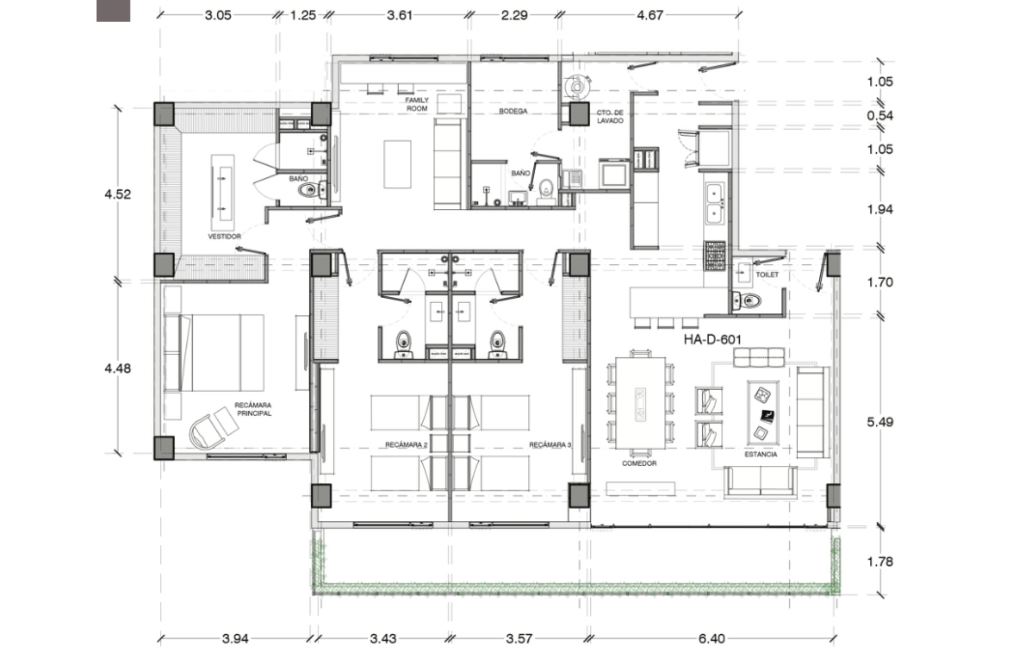 Luxury condo with terrace and private pool, for sale, Xcanat&uacute;n, M&eacute;rida.