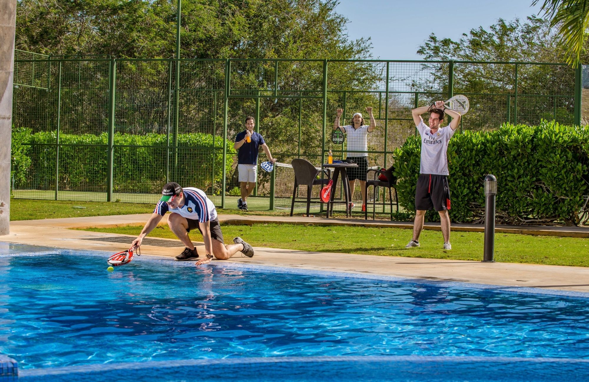 Luxury condo with terrace and private pool, for sale, Xcanat&uacute;n, M&eacute;rida.