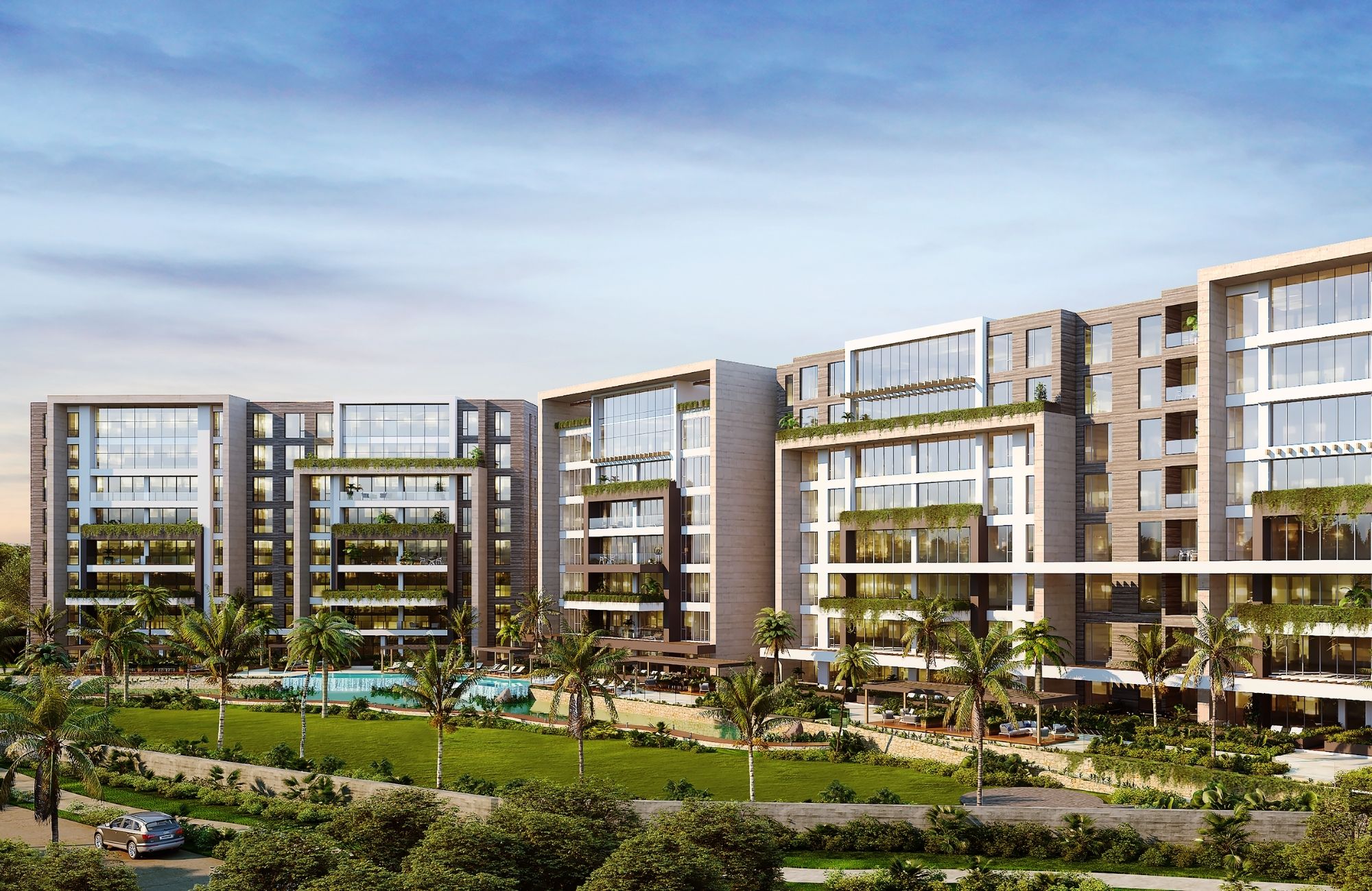 Luxury condo with terrace and private pool, for sale, Xcanat&uacute;n, M&eacute;rida.