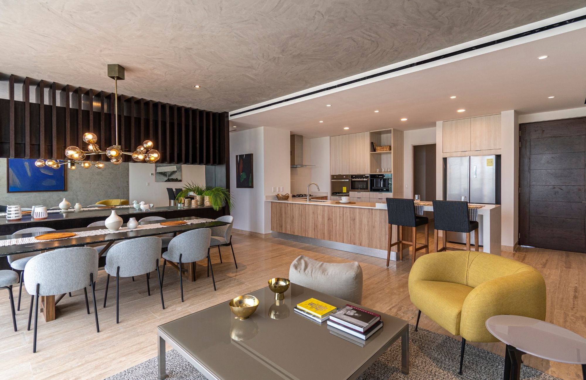 Luxury condo with terrace and private pool, for sale, Xcanat&uacute;n, M&eacute;rida.