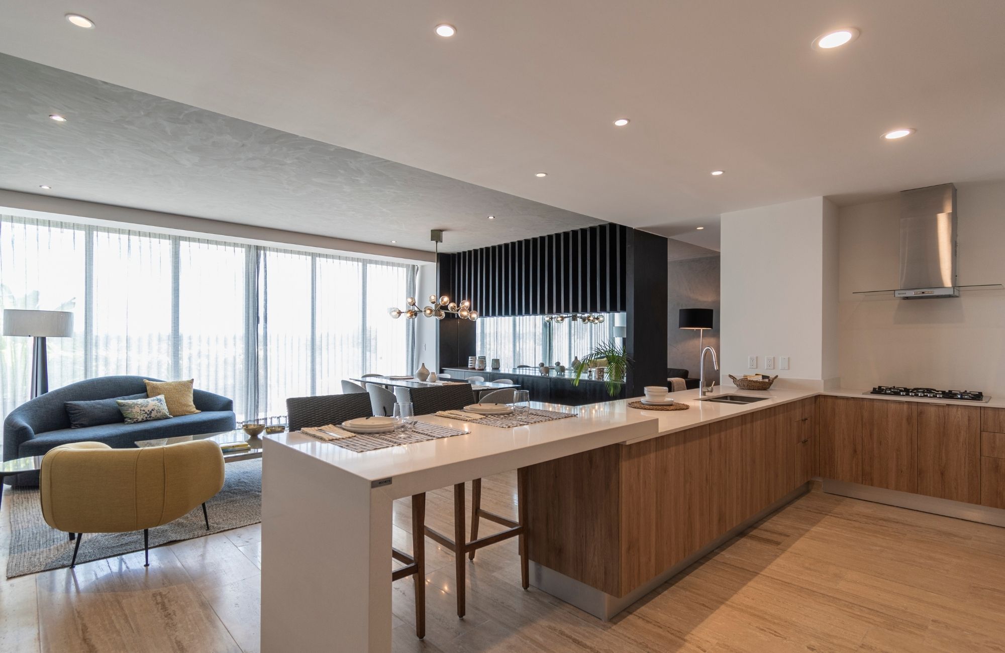 Luxury condo with terrace and private pool, for sale, Xcanat&uacute;n, M&eacute;rida.