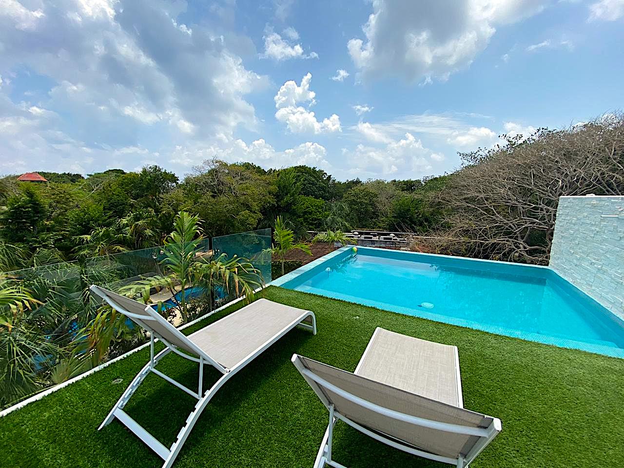 Luxury Villa with Golf Course Views for Sale, Corasol, Playa del Carmen