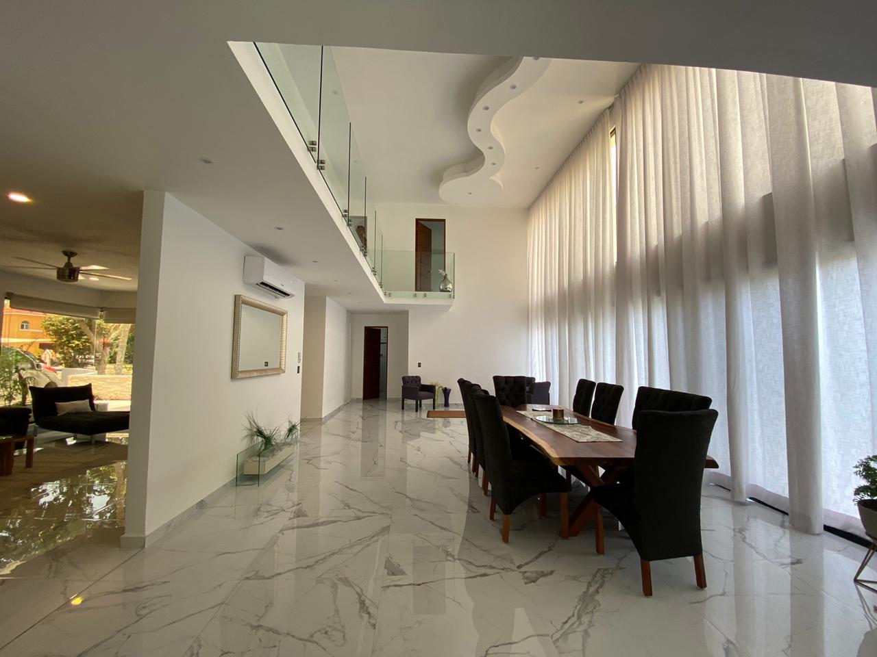 Luxury Villa with Golf Course Views for Sale, Corasol, Playa del Carmen