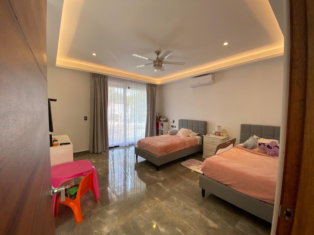 Luxury Villa with Golf Course Views for Sale, Corasol, Playa del Carmen