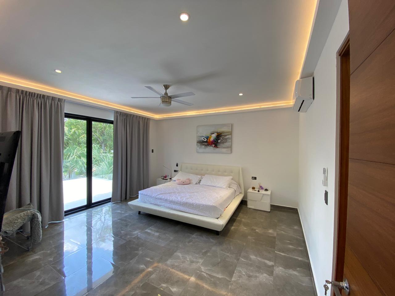 Luxury Villa with Golf Course Views for Sale, Corasol, Playa del Carmen