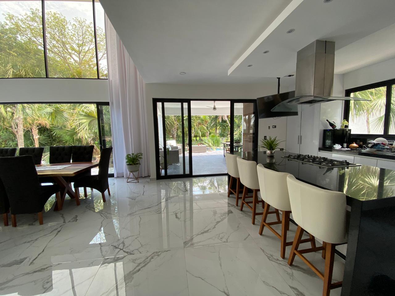 Luxury Villa with Golf Course Views for Sale, Corasol, Playa del Carmen