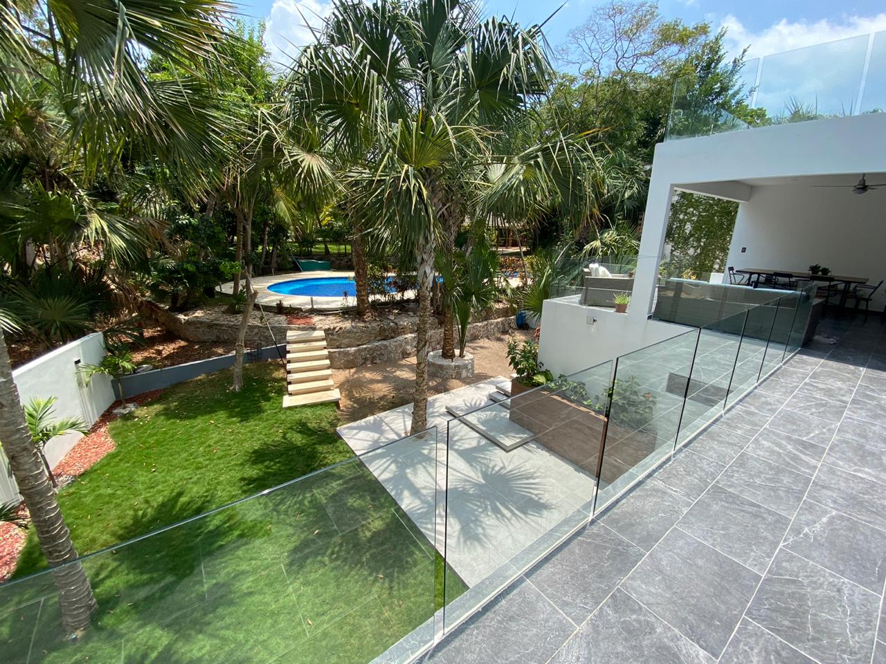 Luxury Villa with Golf Course Views for Sale, Corasol, Playa del Carmen