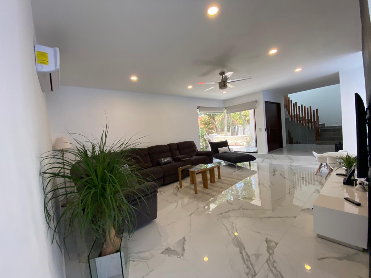 Luxury Villa with Golf Course Views for Sale, Corasol, Playa del Carmen