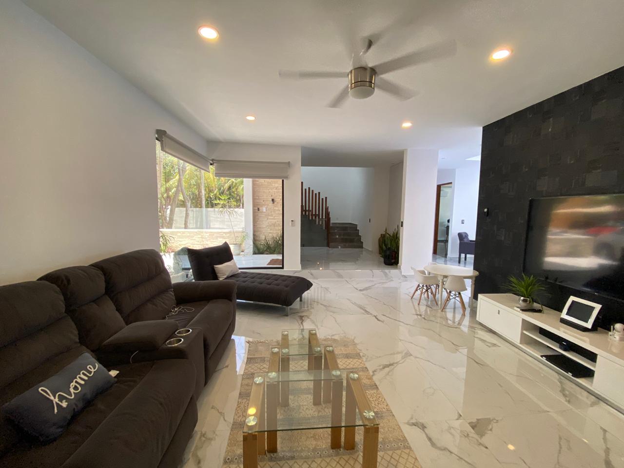 Luxury Villa with Golf Course Views for Sale, Corasol, Playa del Carmen