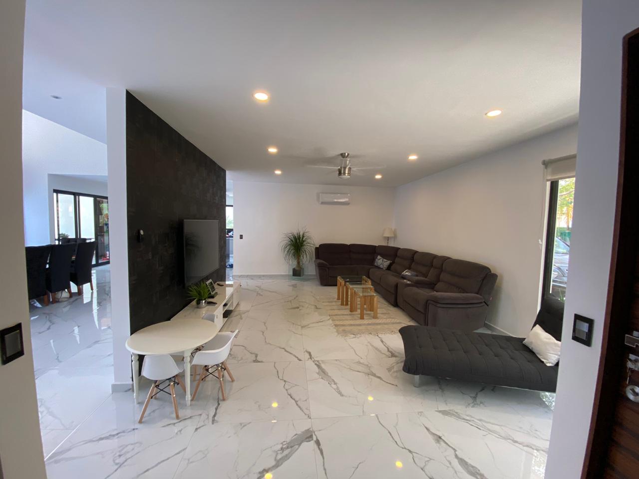 Luxury Villa with Golf Course Views for Sale, Corasol, Playa del Carmen