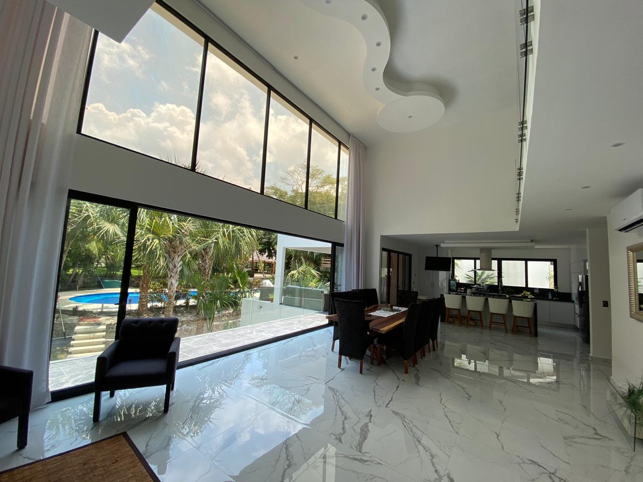 Luxury Villa with Golf Course Views for Sale, Corasol, Playa del Carmen