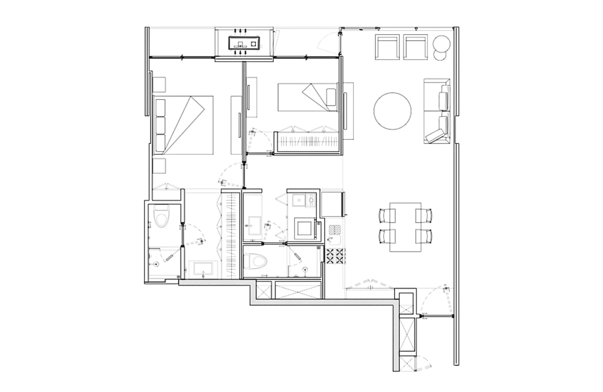 Condo with Social Area and Terrace for Sale, Montebello, M&eacute;rida