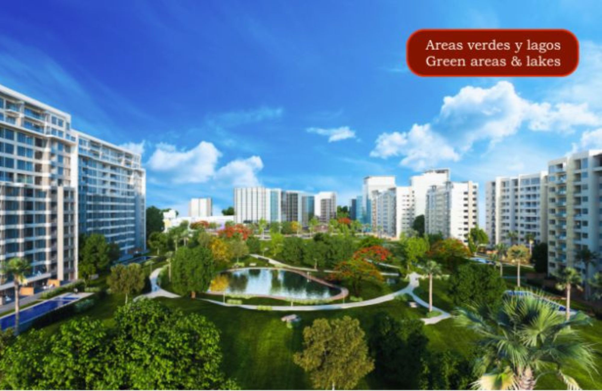 Condo with Social Area and Terrace for Sale, Montebello, M&eacute;rida