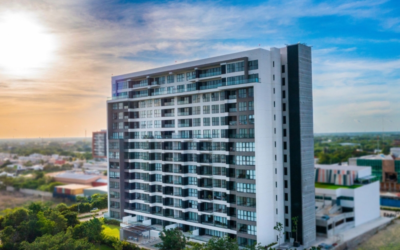 Condo with common pool, shopping center, park, for sale, North Zone, M&eacute;rida