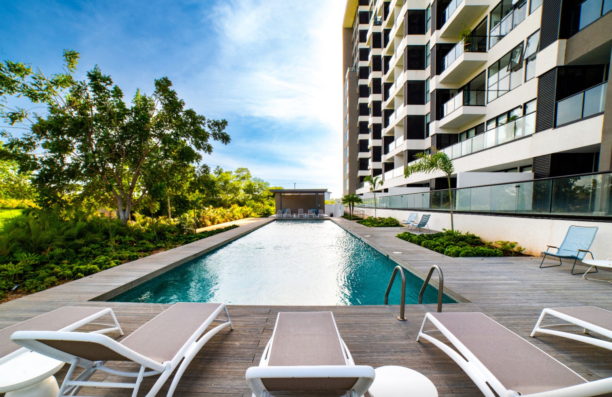 Condominio frente al mar con terraza privada en venta &ndash; San Benito, Yucat&aacute;n