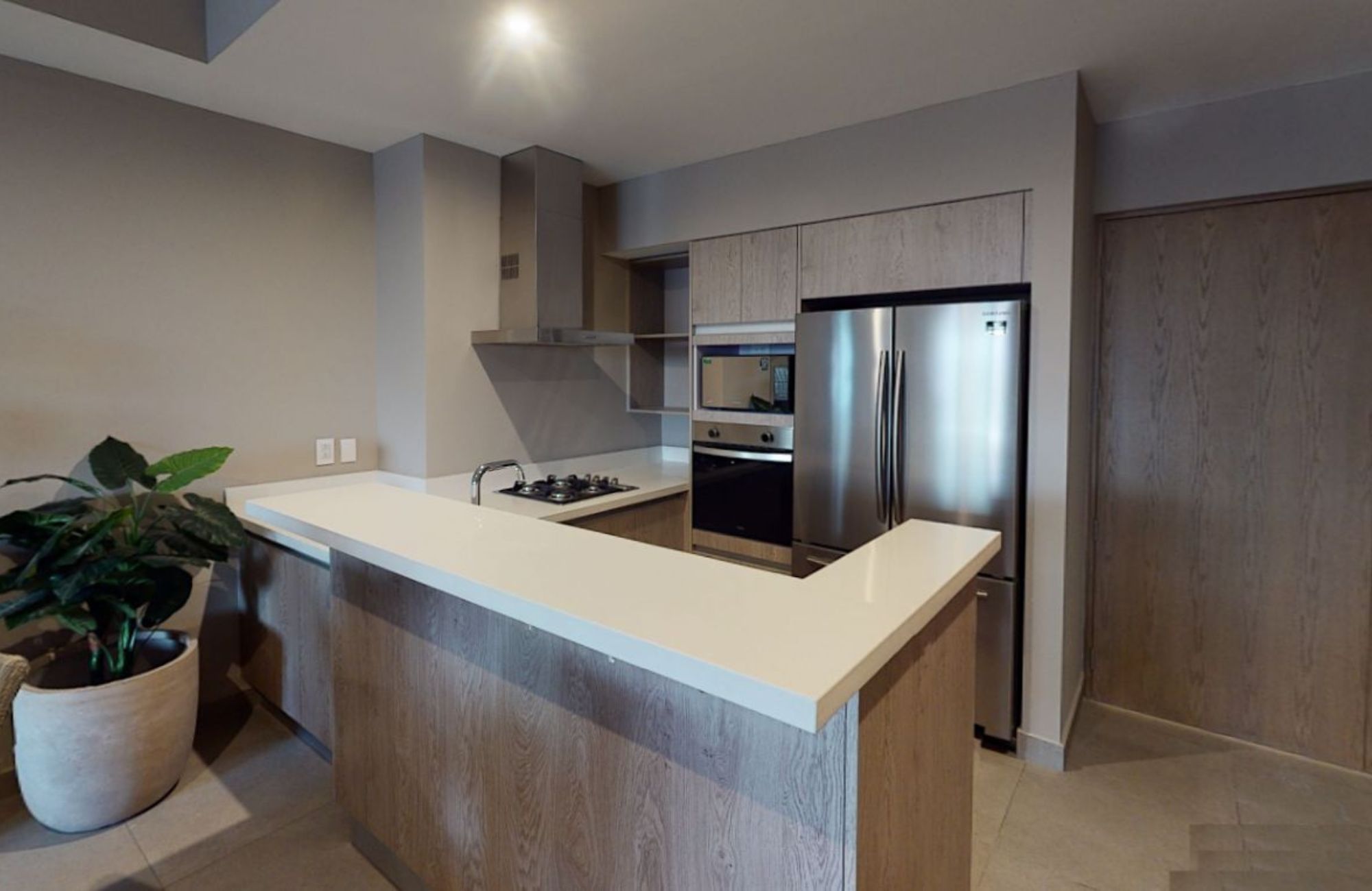 Apartment with 25 amenities, commercial area, dog park, for sale North Zone Merida