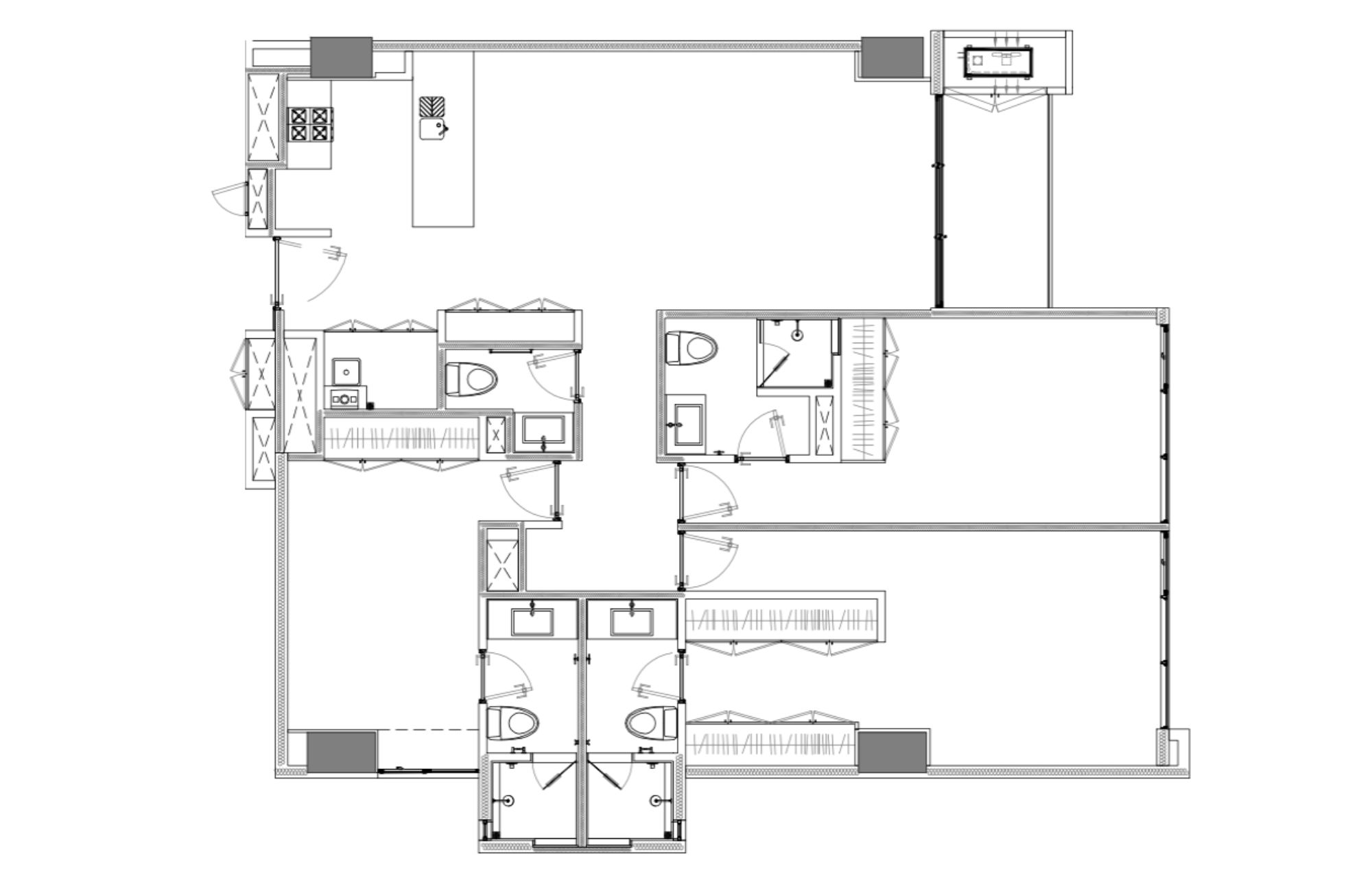 Apartment with 25 amenities, commercial area, dog park, for sale North Zone Merida