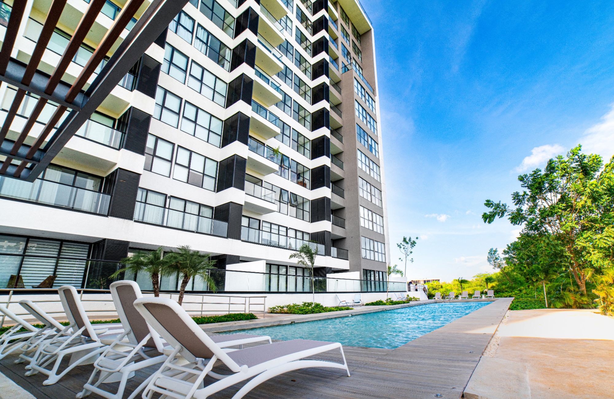 Penthouse with private pool, beach bar, for sale, San Benito, Yucat&aacute;n