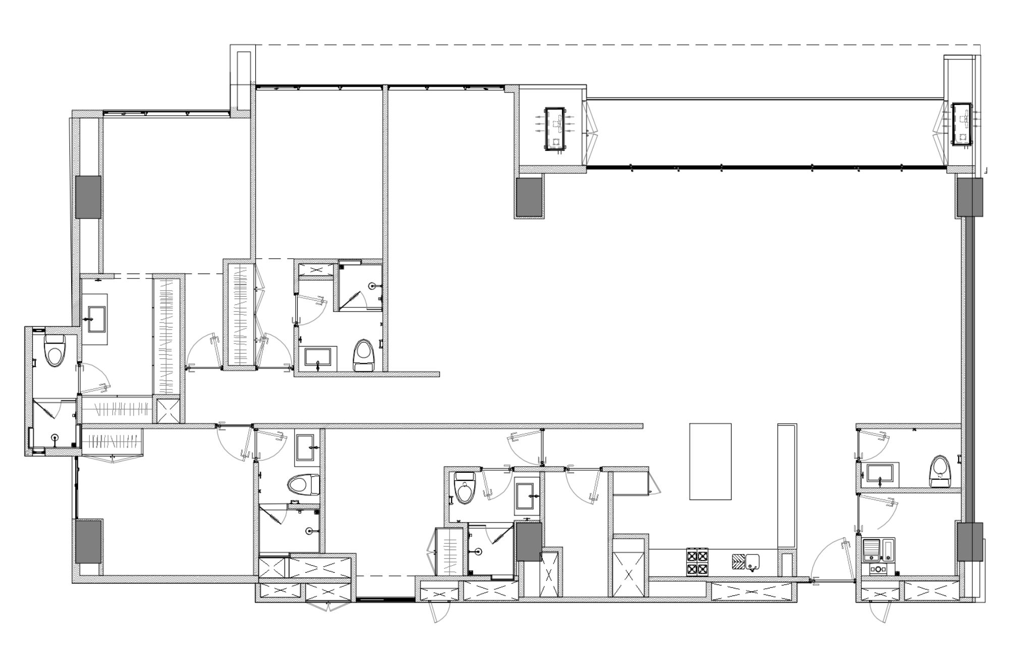 Penthouse with private pool, beach bar, for sale, San Benito, Yucat&aacute;n