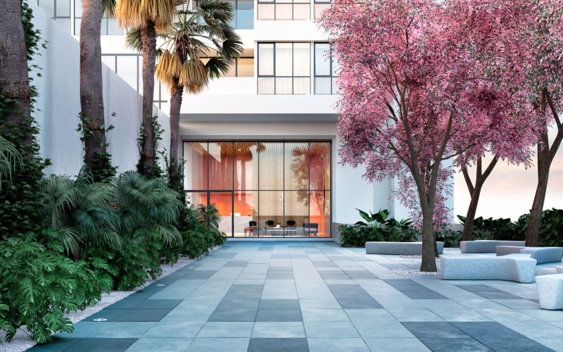 Penthouse with panoramic view, common pool, park, North Zone, M&eacute;rida