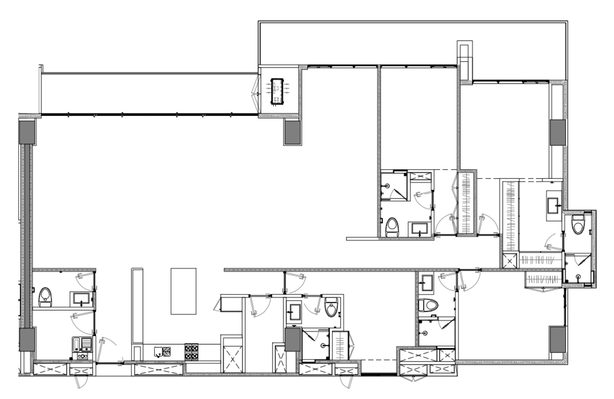 Penthouse with private pool, beach bar, for sale, San Benito, Yucat&aacute;n