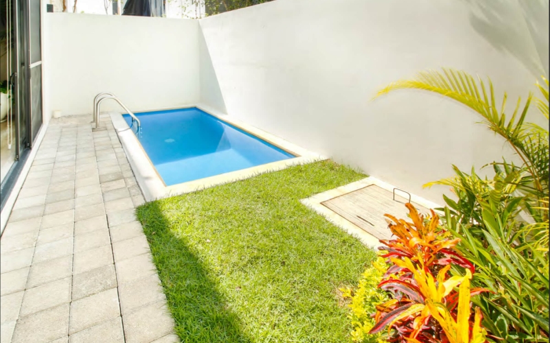 House with garden and private pool, Huayac&aacute;n, Canc&uacute;n.