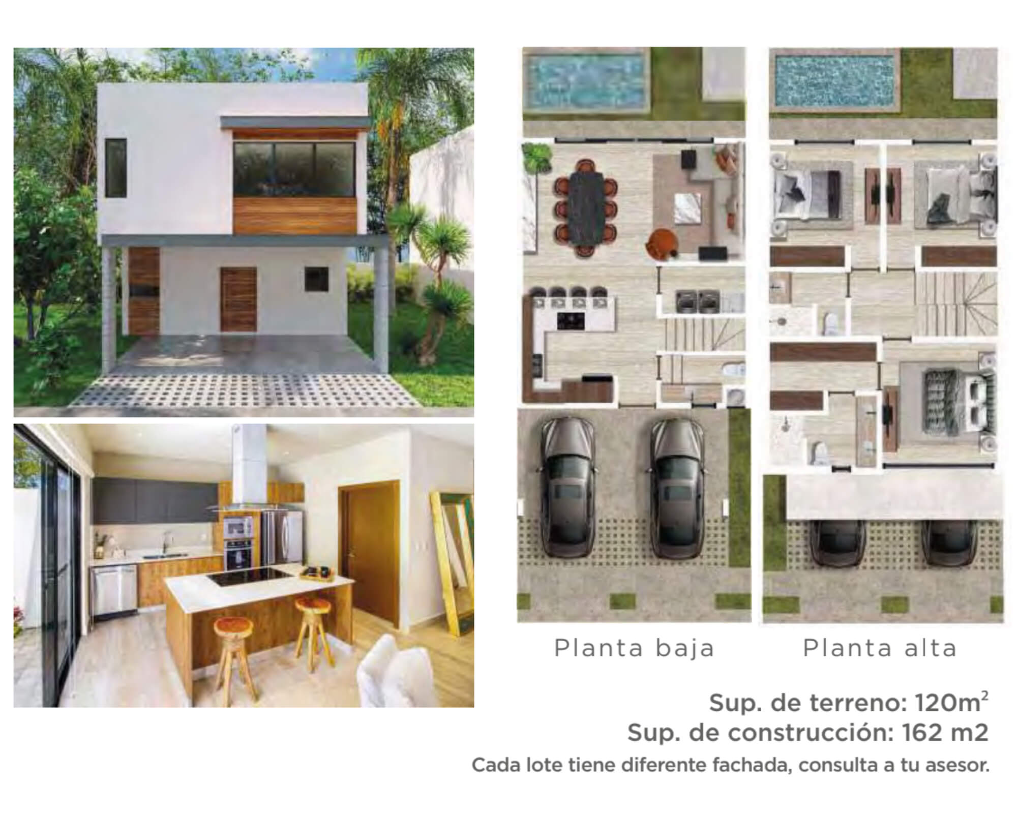 Apartment with private terrace for sale, Parque Canc&uacute;n, Canc&uacute;n