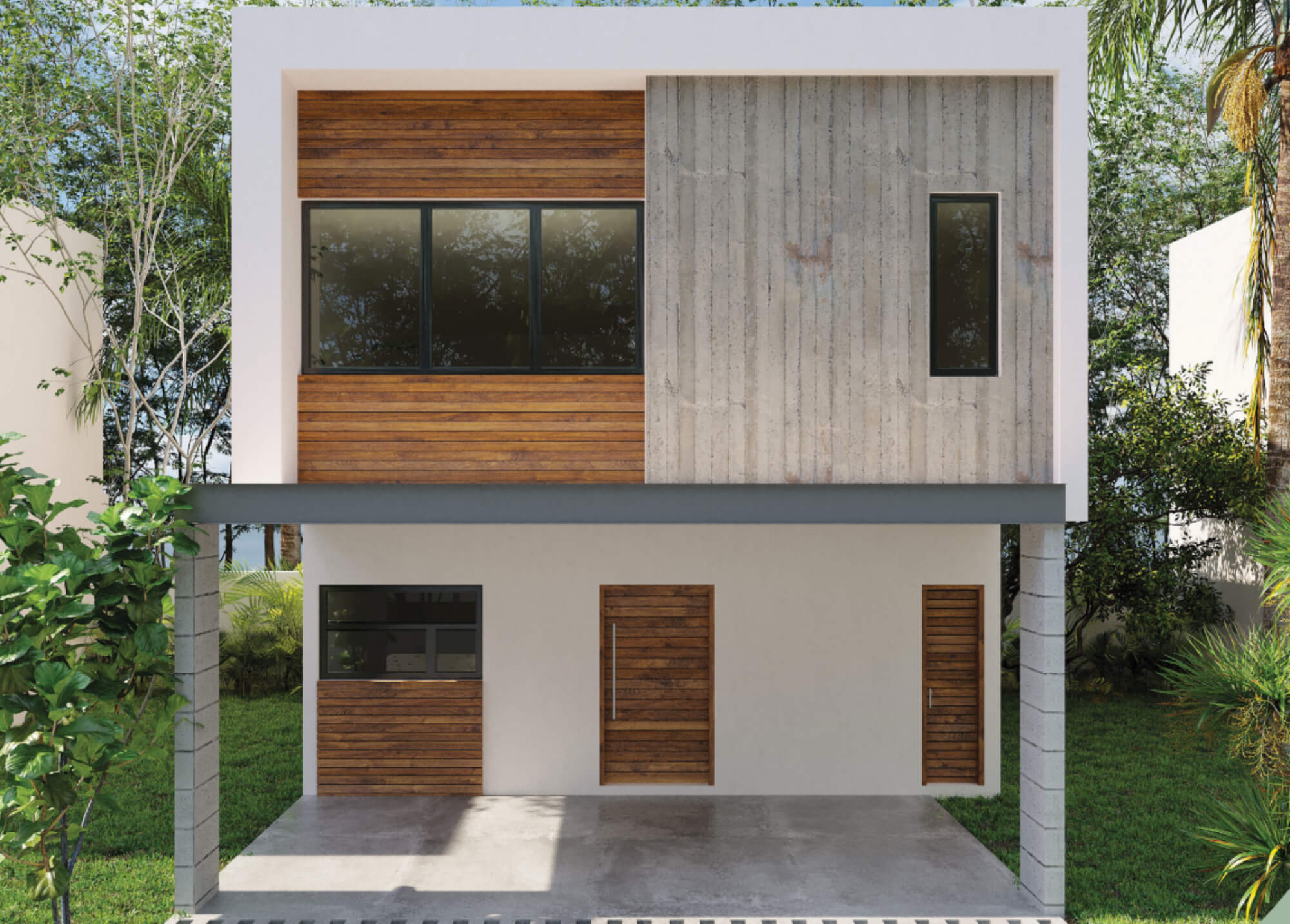 Condominium with pool, Co-work Space and Jacuzzi, pre-construction, for sale, Canc&uacute;n.