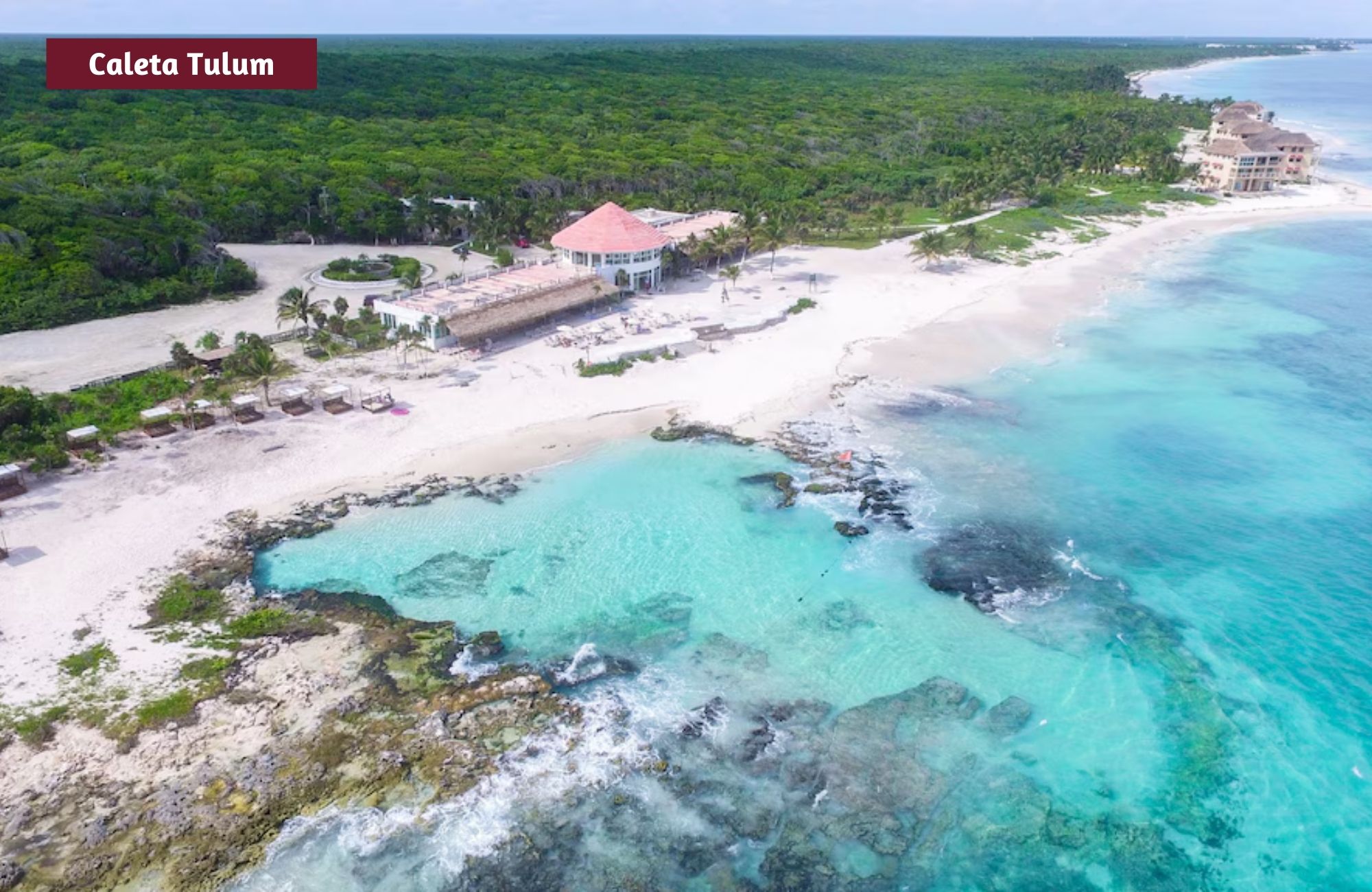 Condominium with pool and beach club, for sale, Tankah, Tulum