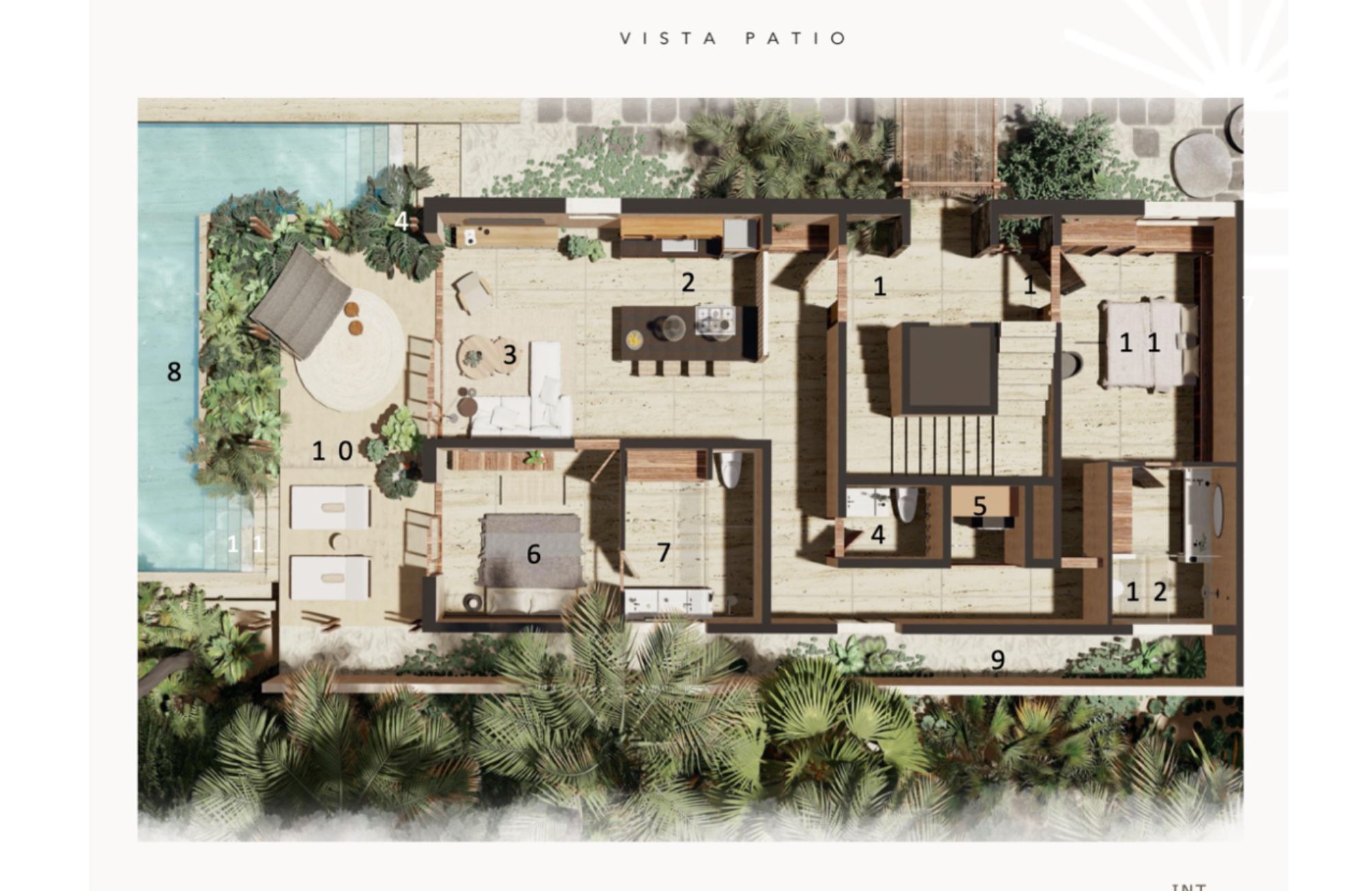 Condominium with pool and beach club, for sale, Tankah, Tulum