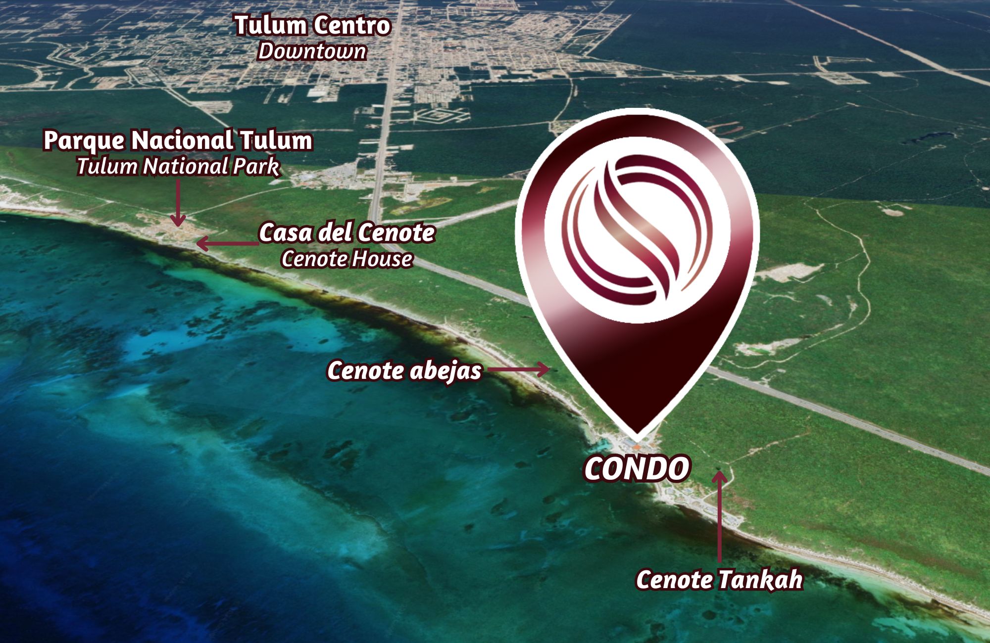 Penthouse with unique design, plunge pool, fire pit, 150 m2 terrace, 2 terraces, spa, restaurant, art gallery, luxury hotel, for sale Tulum