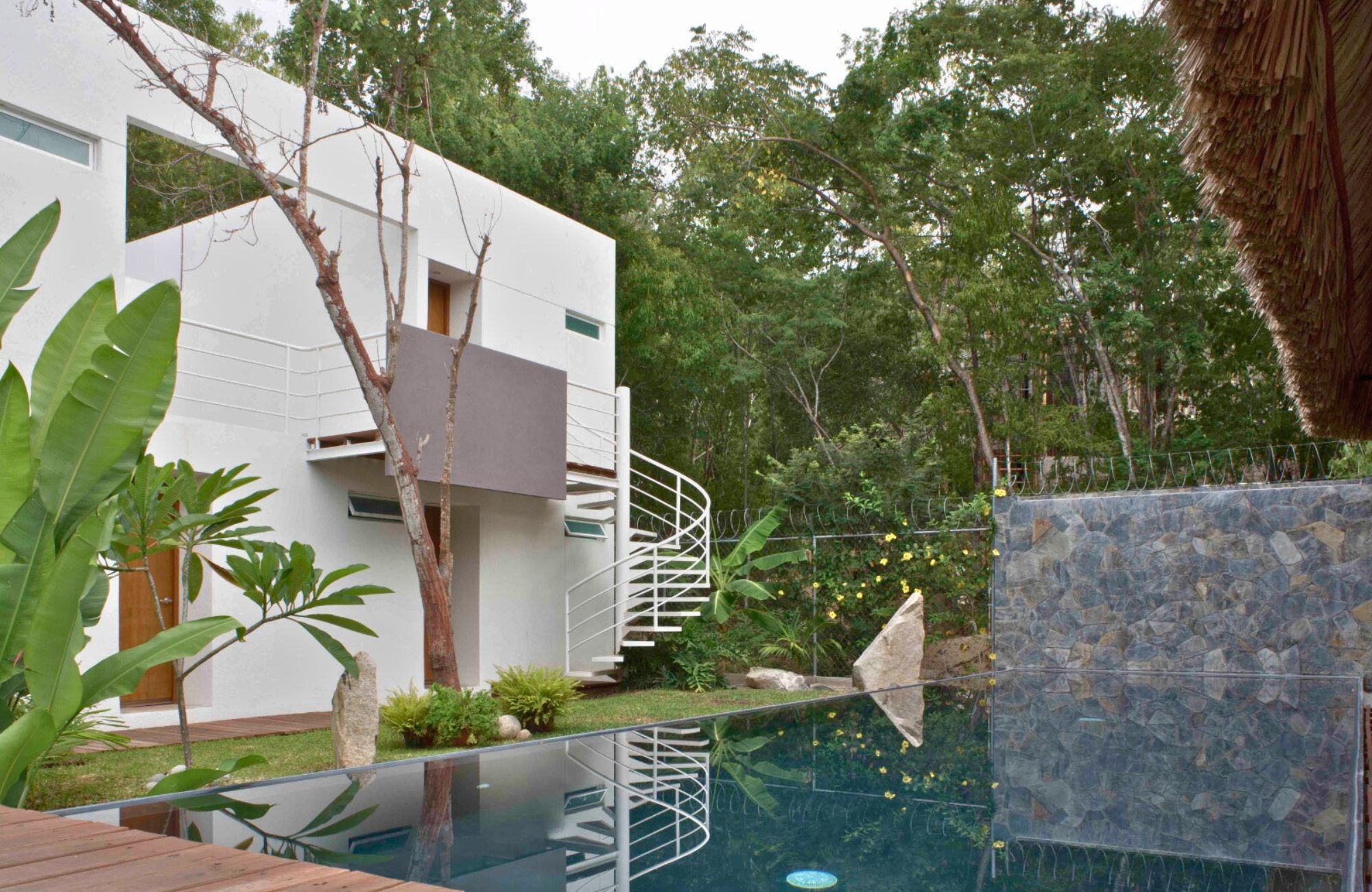 Villa with Private Pool and Rooftop for Sale, El Arrocito, Huatulco