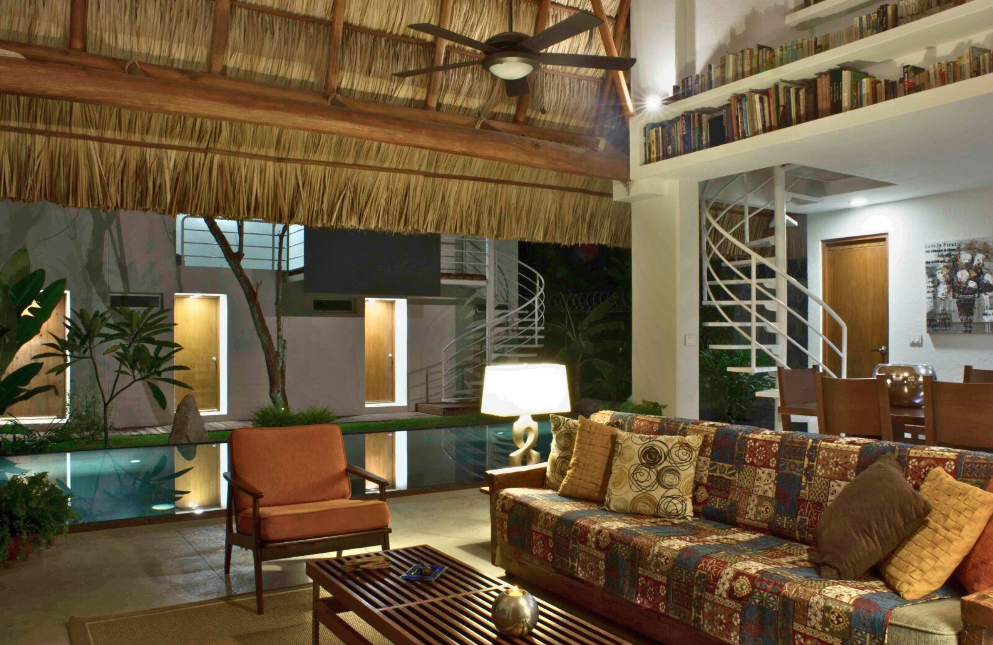 Villa with Private Pool and Rooftop for Sale, El Arrocito, Huatulco