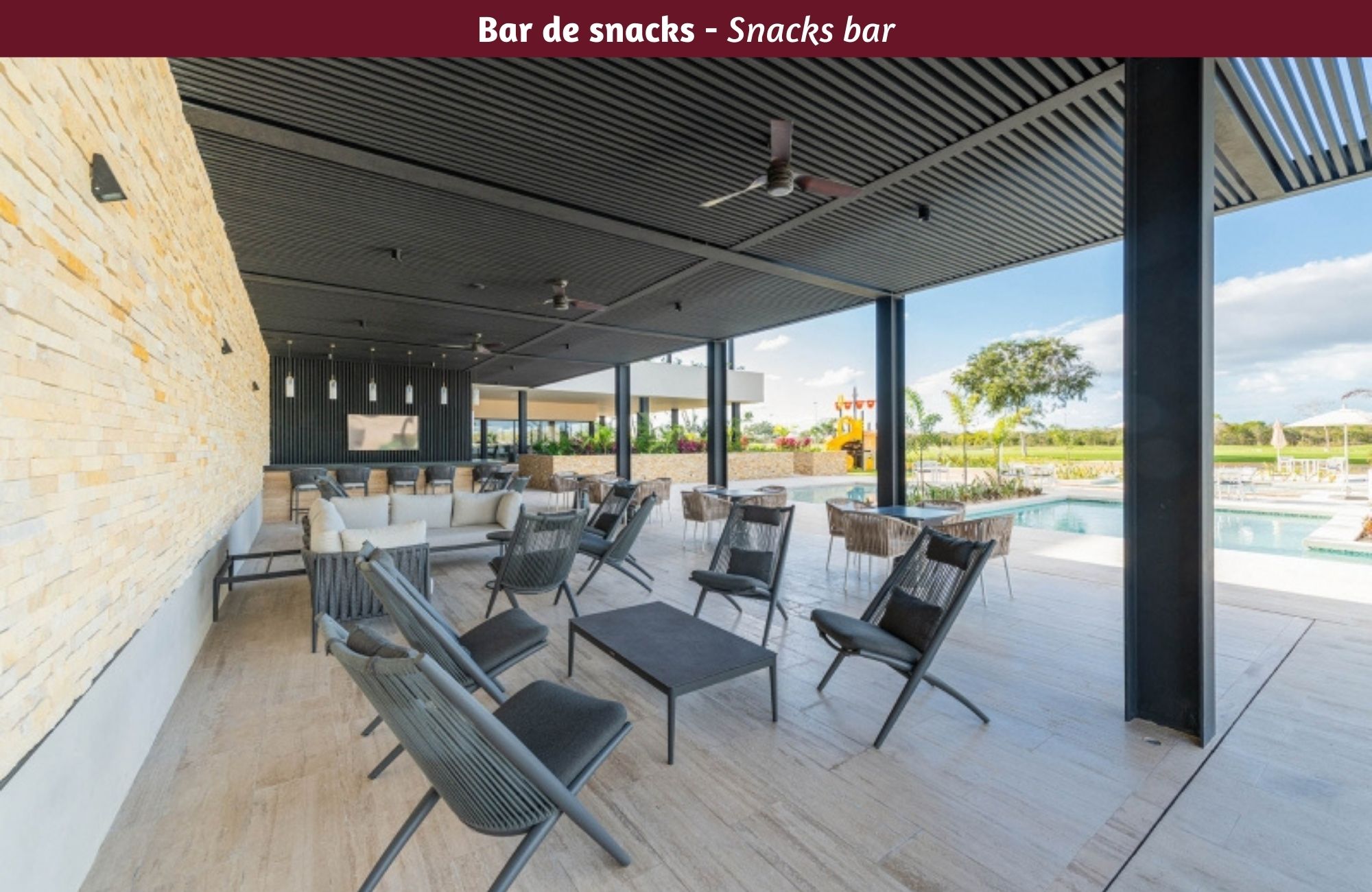 Land of 1,075 m2 i in a gated community with swimming pool, sports fields, pet park, games, spa, and much more amenities for sale in the Nor