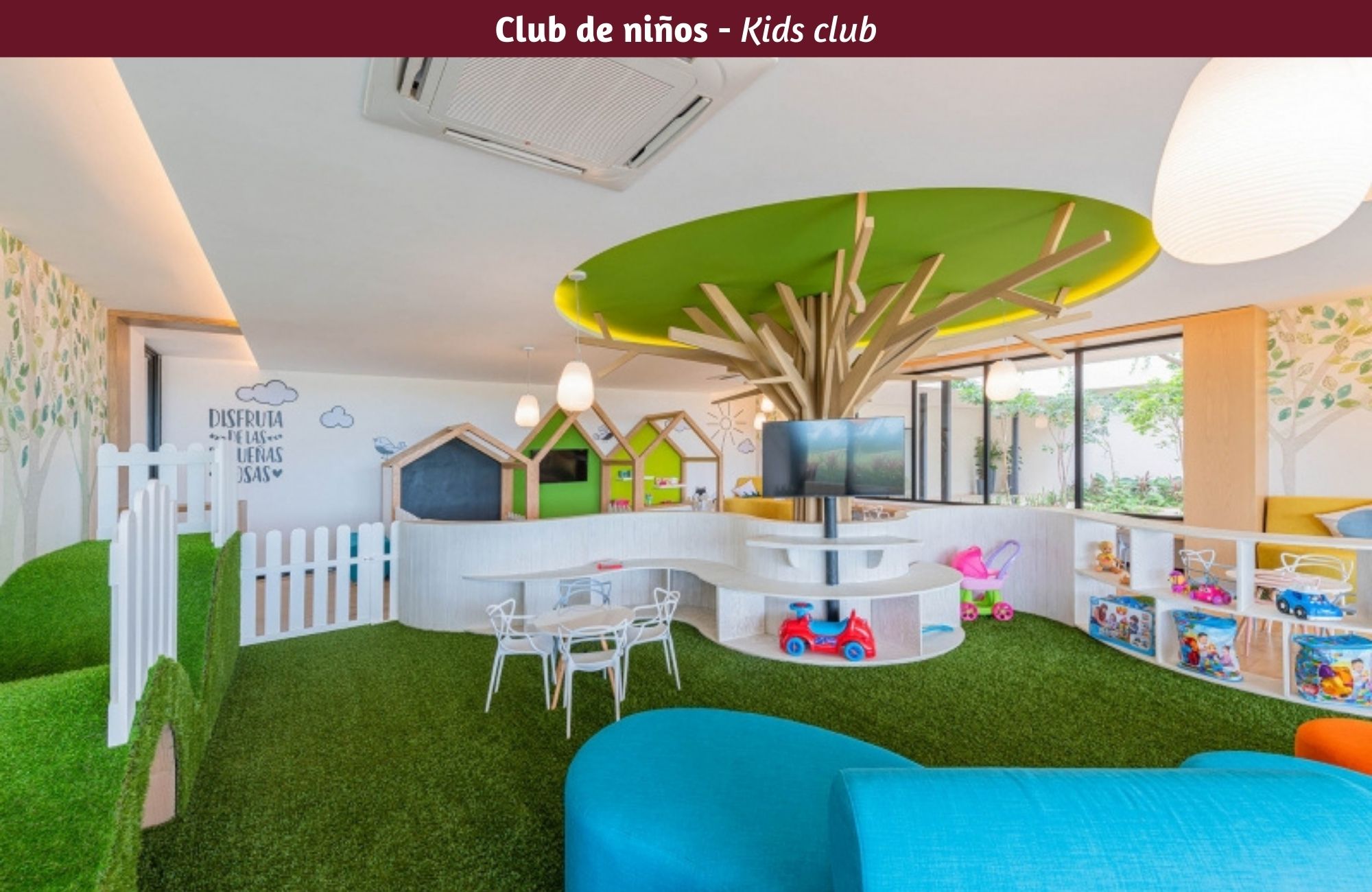 Land of 1,075 m2 i in a gated community with swimming pool, sports fields, pet park, games, spa, and much more amenities for sale in the Nor