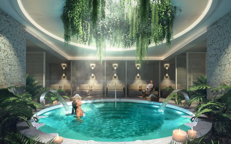 Apartment with beach club, pool, gym, cinema , North Zone, M&eacute;rida