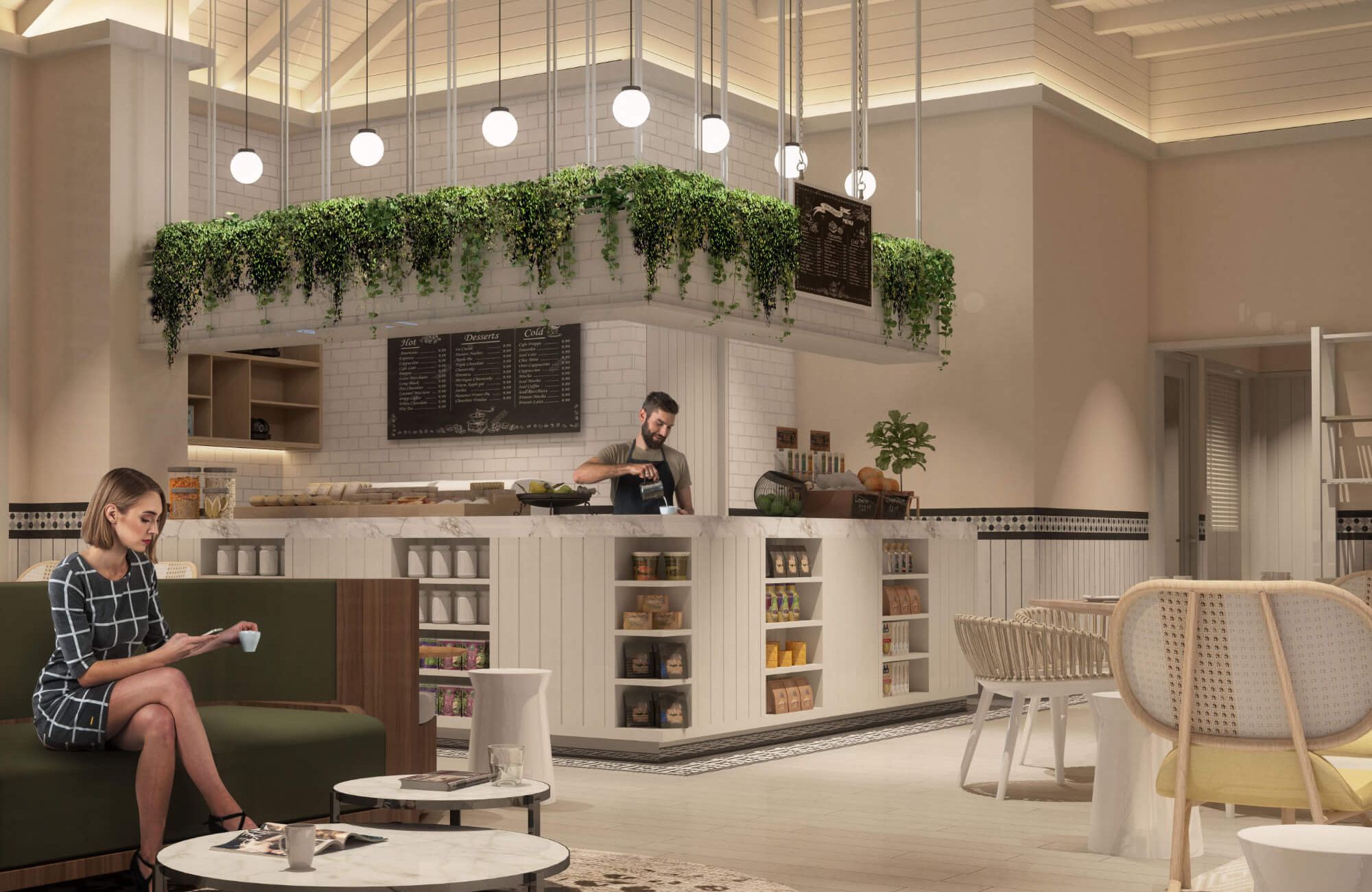 Apartment with rooftop pool, barbecue area, business center, concierge, in Villas La Hacienda for sale, Merida North Zone