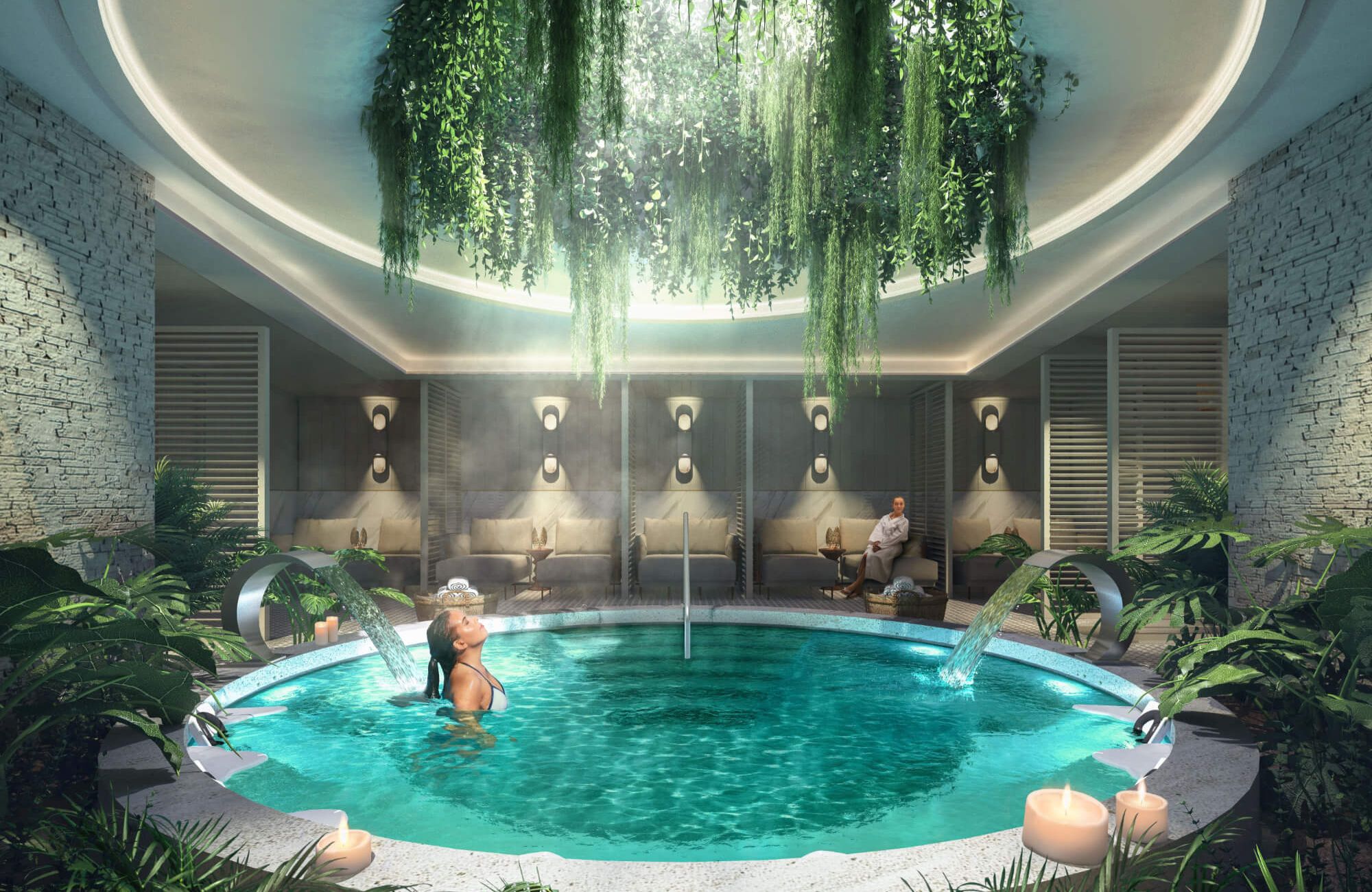 Penthouse with barbecue area, pool, pet area, cigar lounge, coworking gym and more for sale Merida Norte